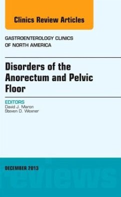 Disorders of the Anorectum and Pelvic Floor, An Issue of Gastroenterology Clinics - Maron, David J.;Wexner, Steven D.