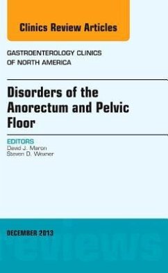 Disorders of the Anorectum and Pelvic Floor, an Issue of Gastroenterology Clinics - Maron, David J.;Wexner, Steven D.