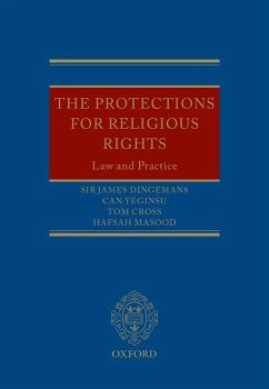 The Protections for Religious Rights - Dingemans Qc, James; Yeginsu, Can; Cross, Tom; Masood, Hafsah