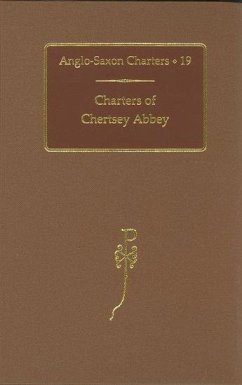 Cover Charters of Chertsey Abbey