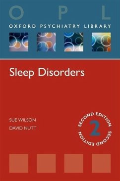 Sleep Disorders - Wilson, Sue; Nutt, David