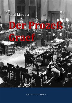 Der Prozeß Graef (eBook, ePUB) - Lindau, Paul