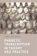 Phonetic Transcription in Theory and... - Bild 1