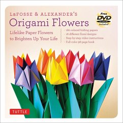 Lafosse & Alexander's Origami Flowers Kit - Lafosse, Michael G; Alexander, Richard L