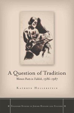 A Question of Tradition - Hellerstein, Kathryn