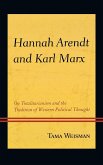 Hannah Arendt and Karl Marx