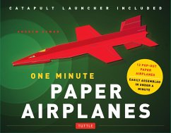 One Minute Paper Airplanes Kit - Dewar, Andrew