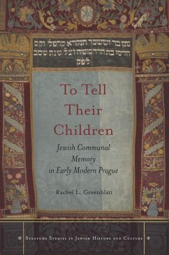 To Tell Their Children - Greenblatt, Rachel L