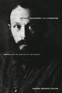 Between Philosophy and Literature - Erdinast-Vulcan, Daphna