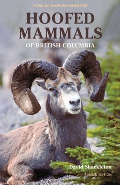 Hoofed Mammals of British Columbia - Shackleton, David