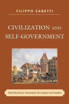 Civilization and Self-Government - Sabetti, Filippo