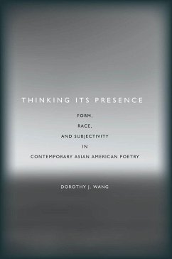 Thinking Its Presence - Wang, Dorothy J