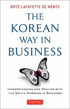 Korean Way in Business - De Mente, Boye Lafayette