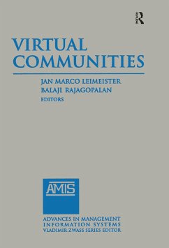 Virtual Communities: 2014 - Leimeister, Jan Marco; Balaji, Rajagopolan