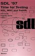 Sdl '97: Time for Testing - Bild 1