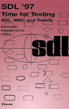 Sdl '97: Time for Testing - Cavalli, A. / Sarma, A. (eds.)