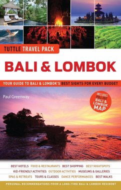 Bali & Lombok Tuttle Travel Pack - Greenway, Paul