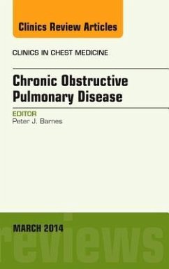 Copd, an Issue of Clinics in Chest Medicine - Barnes, Peter J