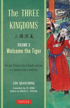 Cover The Three Kingdoms, Volume 3: Welcome the Tiger