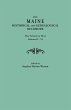 Maine Historical and Genealogical... - Bild 1