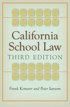 California School Law - Kemerer, Frank; Sansom, Peter