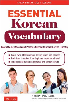 Essential Korean Vocabulary - Park, Kyubyong