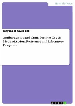 Antibiotics toward Gram Positive Cocci: Mode of Action, Resistance and Laboratory Diagnosis (eBook, PDF) - El Sayed Zaki, Maysaa