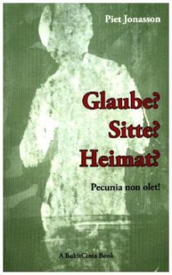 Glaube? - Sitte? - Heimat? - Jonasson, Piet