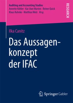 Das Aussagenkonzept der IFAC - Canitz, Ilka