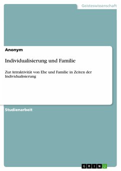 Individualisierung und Familie (eBook, PDF)