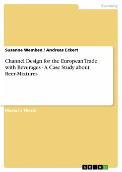 Channel Design for the European Trade with Beverages - A Case Study about Beer-Mixtures (eBook, PDF) - Wemken, Susanne; Eckert, Andreas