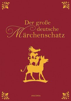 Der große deutsche Märchenschatz (eBook, ePUB)