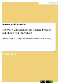 Diversity Management als Change-Prozess auf Ebene von Individuen (eBook, PDF) - Schifferdecker, Miriam