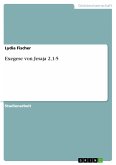 Exegese von Jesaja 2,1-5 (eBook, PDF)