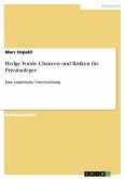 Hedge Fonds. Chancen und Risiken für Privatanleger (eBook, PDF)