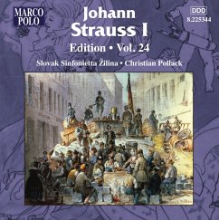 Johann Strauss I Edition Vol.24 - Pollack/Slovak Sinfonietta Zilina