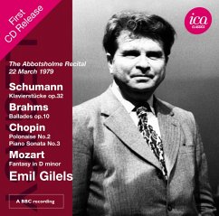 Klavierstücke/Balladen/+ - Gilels,Emil