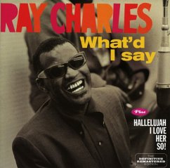 Cover What'D I Say/Hallelujah I Love Her