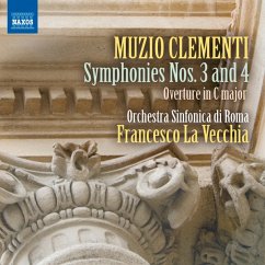 Sinfonien 3+4 - La Vecchia/Orchestra Sinfonica Di Roma