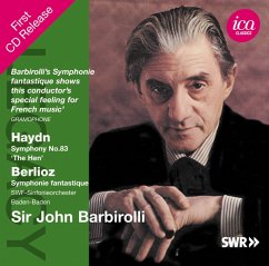 Sinfonie 83/Symphonie Fantastique - Barbirolli,John/Swr So