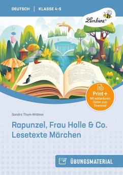 Rapunzel, Frau Holle & Co. Lesetexte Märchen - Thum-Widmer, Sandra