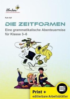 Cover Die Zeitformen. Eine grammatikalische
