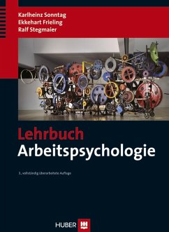 Lehrbuch Arbeitspsychologie (eBook, ePUB) - Frieling, Ekkehart; Sonntag, Karlheinz; Stegmaier, Ralf