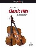 Classic Hits für Geige und Bratsche, Partitur mit Stimme
