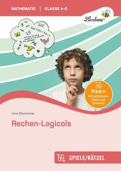 Rechen-Logicals - Steinmaier, Jana