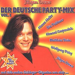 Der Deutsche Party - Mix - Der Deutsche Party-Mix 1 (1996)