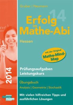 Cover Hessen Prüfungsaufgaben, Leistungskurs / Erfolg im Mathe-Abi 2014
