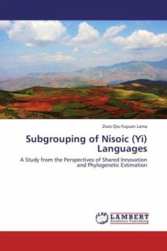 Subgrouping of Nisoic (Yi) Languages - Lama, Ziwo Qiu-Fuyuan