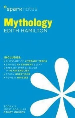 Mythology Sparknotes Literature Guide - Sparknotes; Hamilton, Edith; Sparknotes