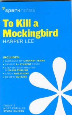 To Kill a Mockingbird Sparknotes Literature Guide - SparkNotes; Lee, Harper; SparkNotes